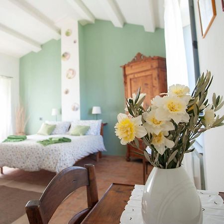 Villa San Regolino Whit Private Pool Radicondoli Bagian luar foto