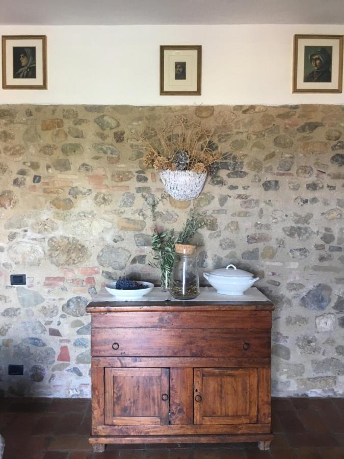 Villa San Regolino Whit Private Pool Radicondoli Bagian luar foto