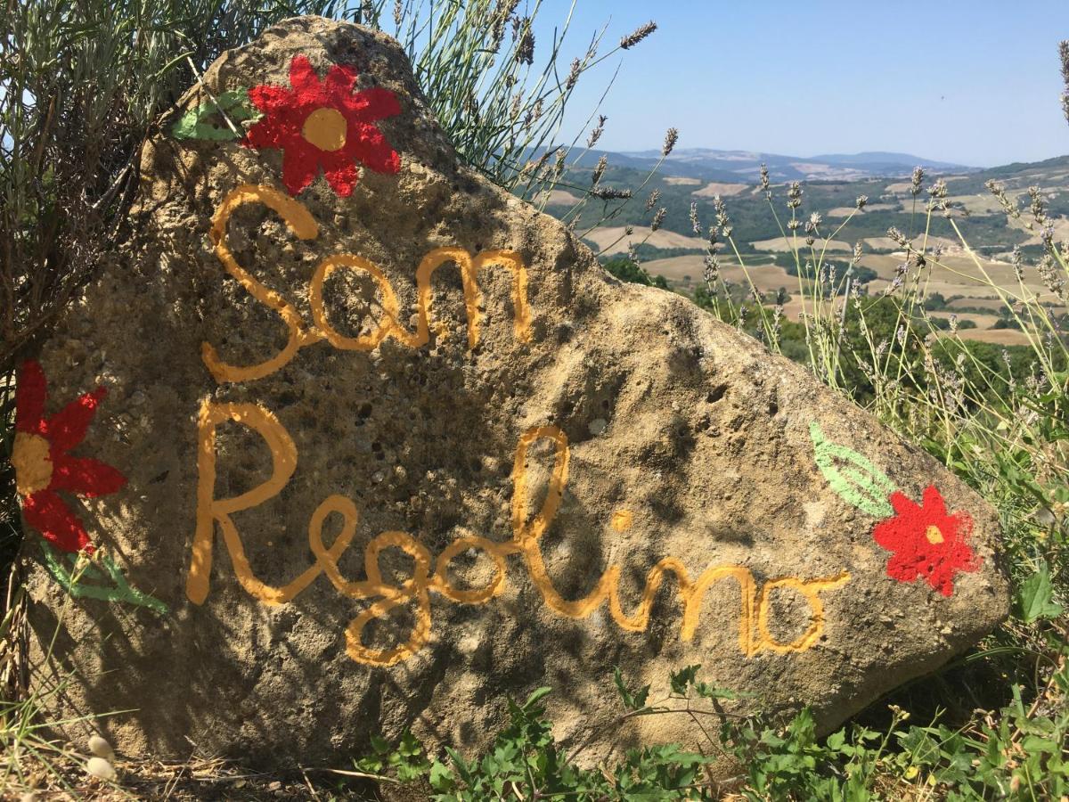 Villa San Regolino Whit Private Pool Radicondoli Bagian luar foto