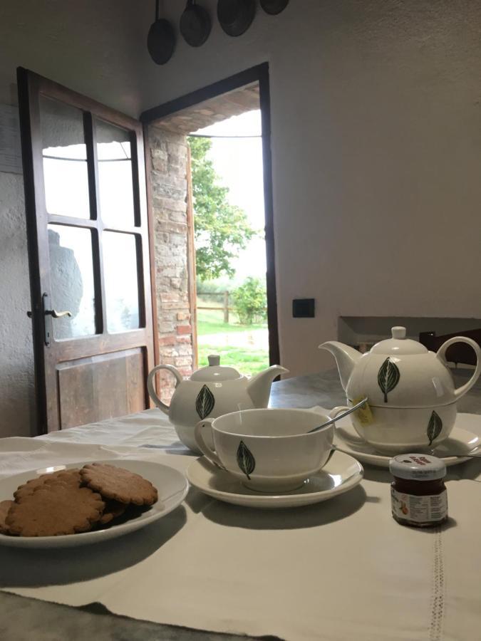 Villa San Regolino Whit Private Pool Radicondoli Bagian luar foto