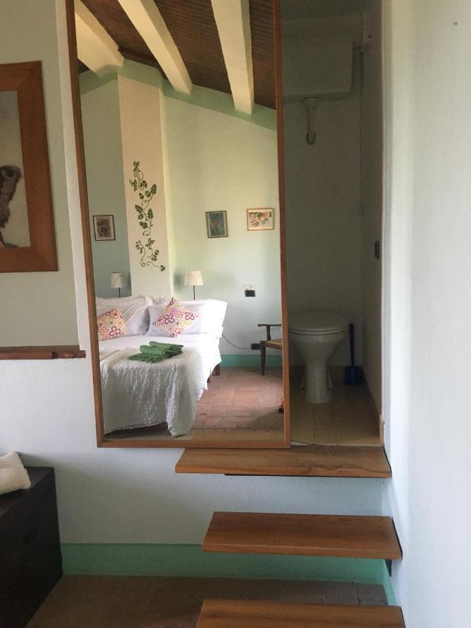 Villa San Regolino Whit Private Pool Radicondoli Bagian luar foto