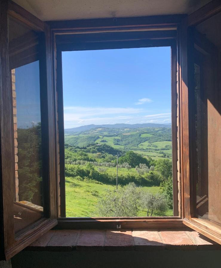 Villa San Regolino Whit Private Pool Radicondoli Bagian luar foto