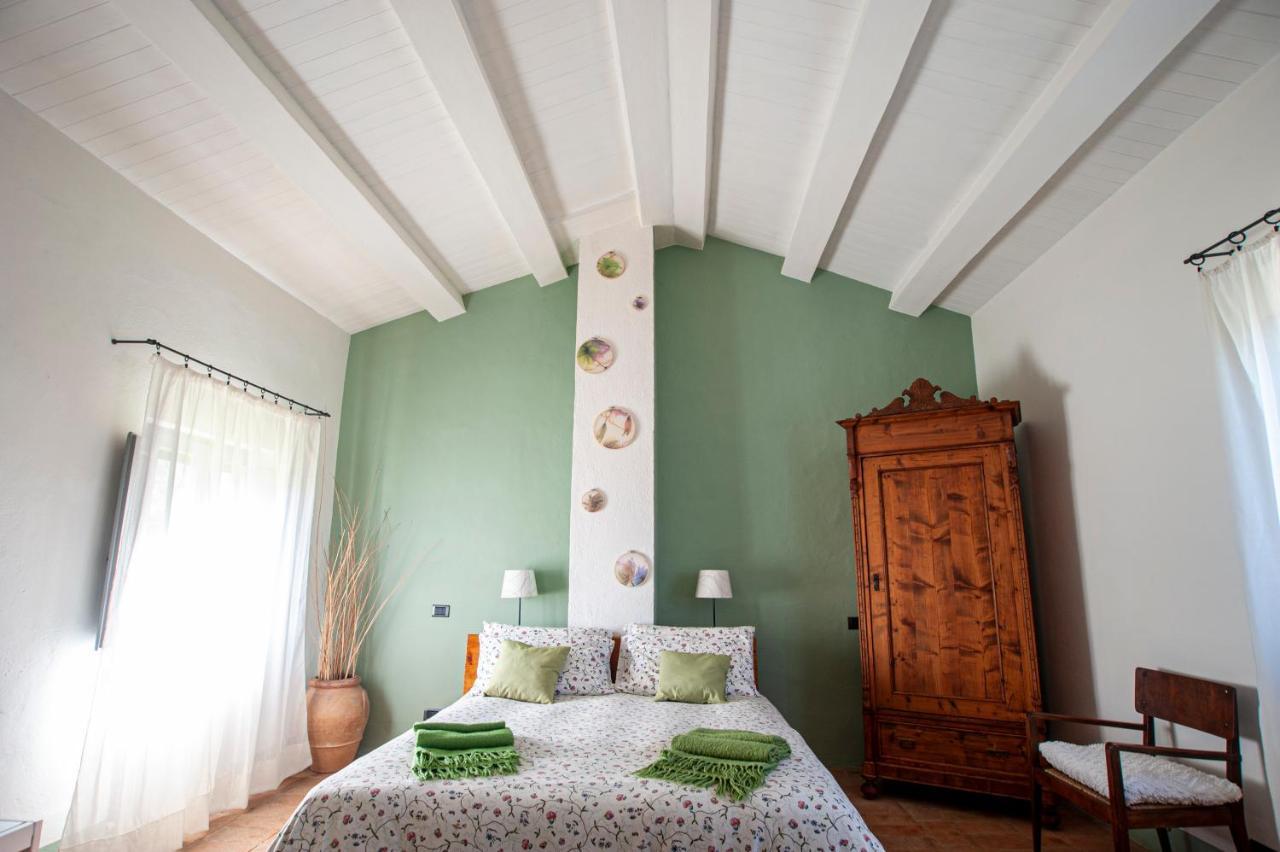 Villa San Regolino Whit Private Pool Radicondoli Bagian luar foto